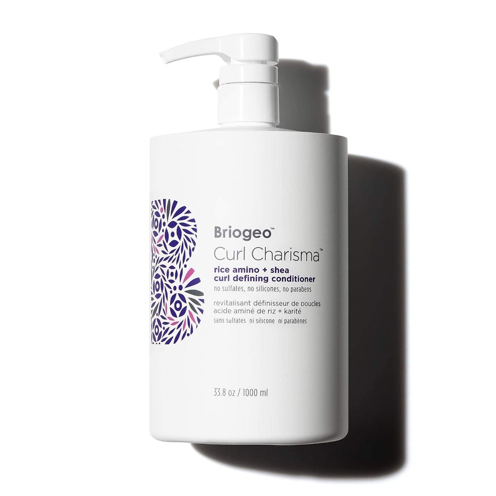 Briogeo Charisma Rice Amino Shea Curl Defining Conditioner 33.8 floz pump Bottle